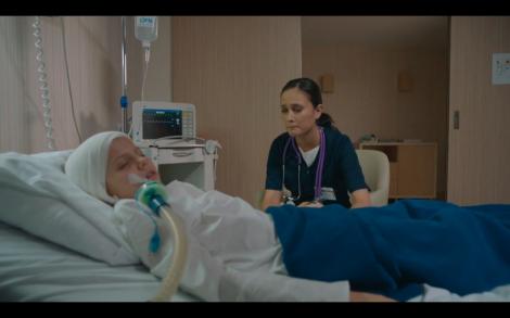 Ștefania ajunge în comă la spital, în urma accidentului provocat de Andrei. „Mamă, eu nu vreau să mă întorc acolo. Este prea multă durere”