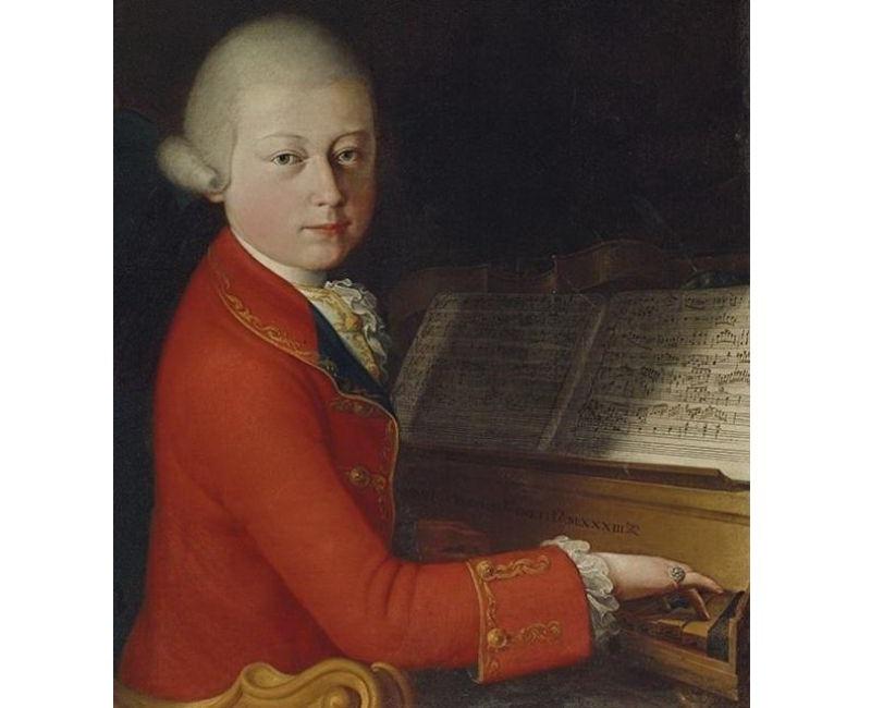 Un portret al lui Mozart la 13 ani, v&acirc;ndut pentru 4 milioane de euro