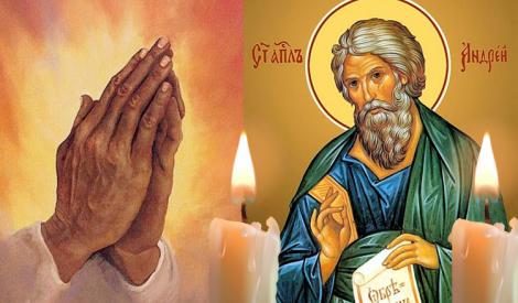 Rostește în seara de 29 noiembrie rugăciunea Sfântului Andrei. Preoții spun că face miracole și oferă protecție divină