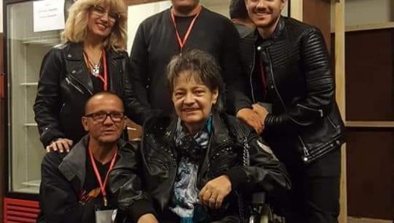 Leo Iorga, alături de familie, în septembrie 2019