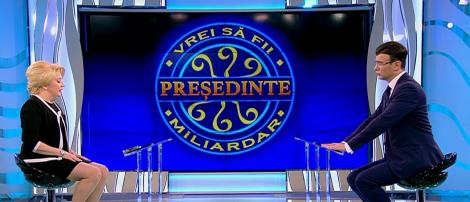 „Vrei să fii președinte?”, emisiunea care va ține oamenii cu sufletul la gură diseară, de la 20.00, la Antitalent, la Antena 1