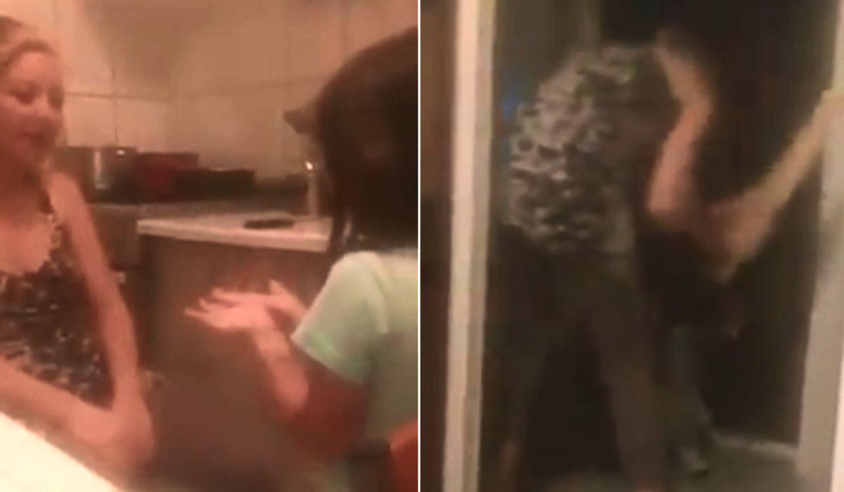 Fetiță de șase ani, bătută cu mătura şi umilită de mamă: &rdquo;Mamă, te rog, nu mai da!&rdquo;. Copila a fost salvată de autorități