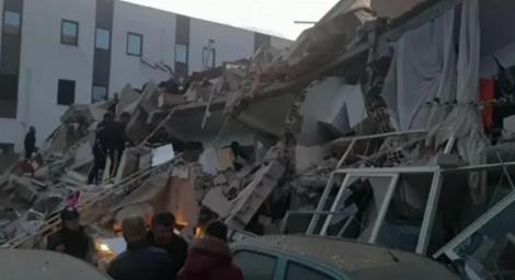 Operaţiunile de salvare după cutremurul din Albania s-au încheiat. Bilanţul seismului: 51 de morţi, aproximativ 2000 de răniţi
