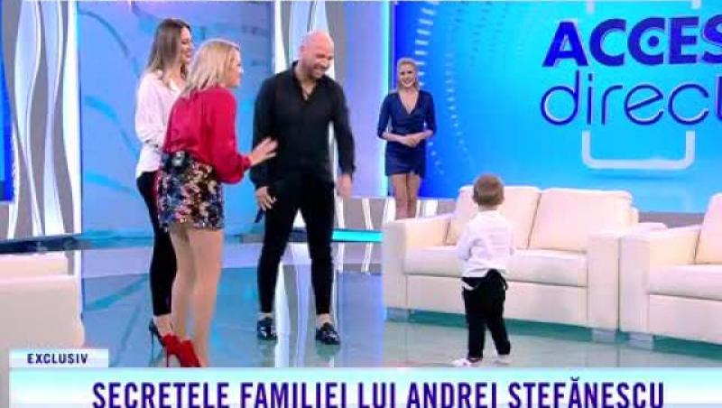 Acces Direct. Secretele familiei lui Andrei Ștefănescu: „Un nou copil în familia noastră acum ar fi un fel de bombă”