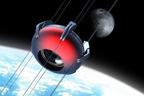 Oamenii de ştiinţă propun un lift pentru transportul între Pământ şi Lună