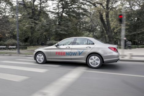 Clever devine Free Now, parte a platformei europene de mobilitate urbană deţinută de Daimler şi BMW