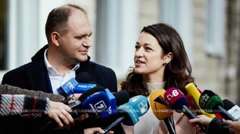 Primarul ales al Chişinăului Ion Ceban: Mă suspend din calitatea de membru de partid şi voi fi un primar al tuturor
