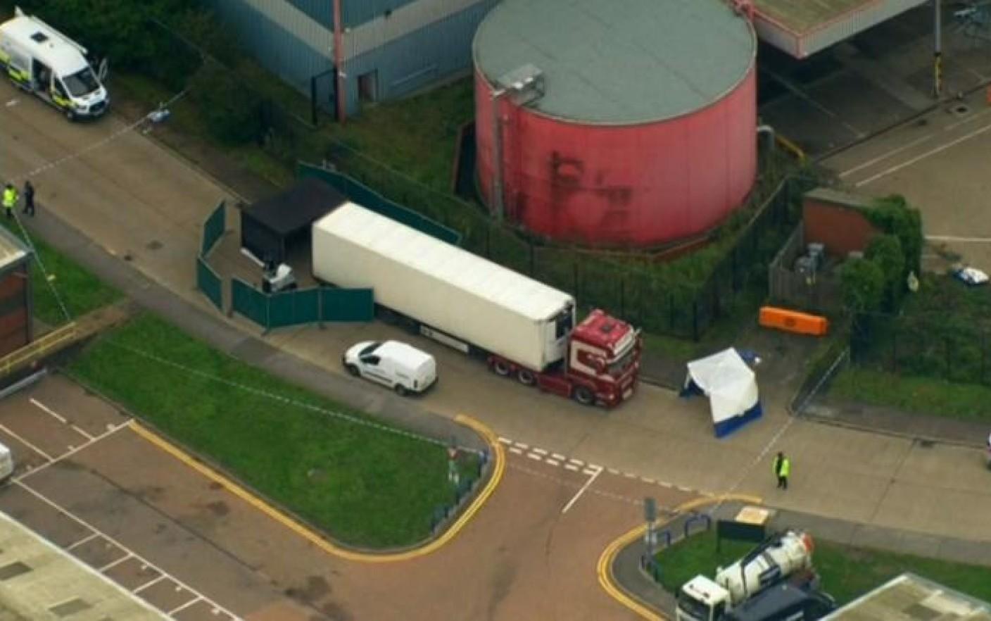 Halucinant! Alți 41 de migranţi au fost găsiți ascunşi &icirc;ntr-un camion frigorific