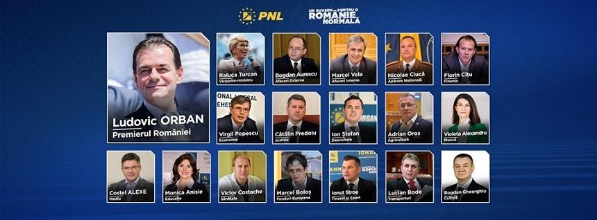 Guvernul Orban a trecut de Parlament cu 240 de voturi &rdquo;pentru&rdquo; - Orban: Vă mulţumesc şi aveţi &icirc;ncredere &icirc;n noi