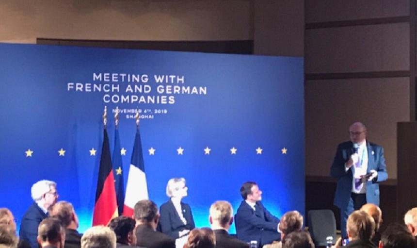 Macron &icirc;ndeamnă la Shanghai &rdquo;să se joace european&rdquo; &icirc;n faţa Chinei &icirc;n dosarele economice, &icirc;n plin război &icirc;ntre Washington şi Beijing