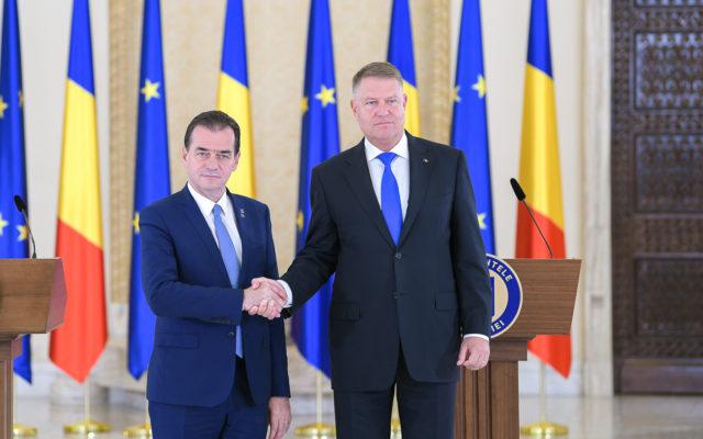 Update: Guvernul Orban, jurăm&acirc;ntul de &icirc;nvestitură. Președintele Klaus Iohannis: &rdquo;Ceea ce s-a &icirc;nt&acirc;mplat astăzi este un exercițiu democratic!&rdquo;
