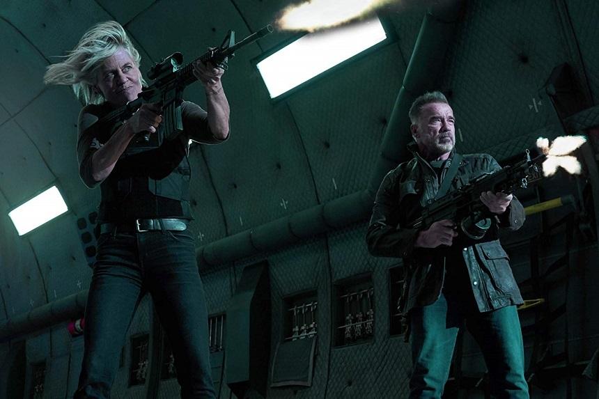 Lungmetrajul „Terminator: Destin întunecat” a debutat pe prima poziţie în box office-ul românesc de weekend