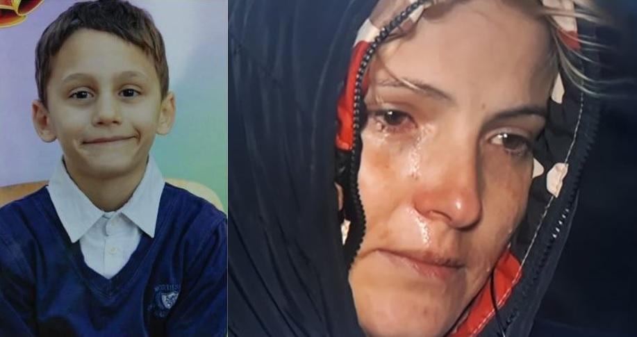 Mama lui Iulian Alexandru pl&acirc;nge fără oprire după băiețelul ei de opt ani, dispărut de acasă: "Să nu-și bată joc de el, &icirc;l tot strig și nu mă aude"