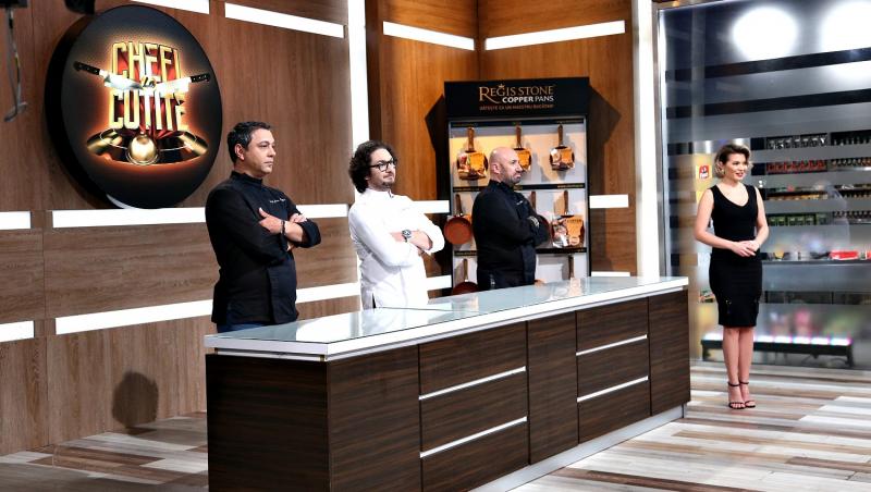 În această seară, de la 20:00, pe Antena 1, Chefii îşi aleg echipele sezonului şapte Chefi la cuţite