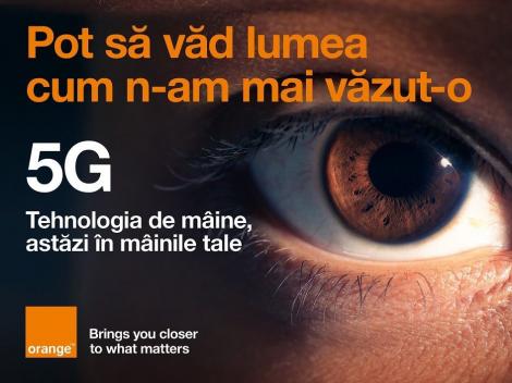 Orange anunţă că România este prima ţară din grup în care se lansează servicii 5G