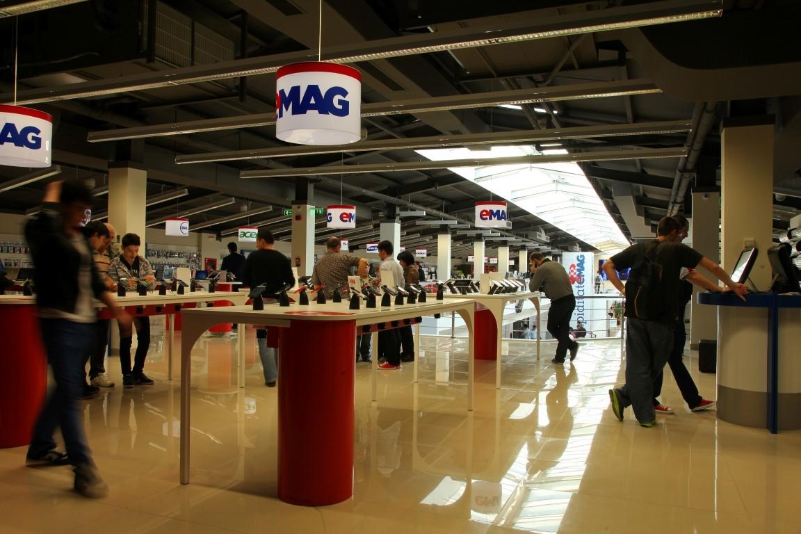 eMAG: 20% din livrările din Bucureşti au loc prin easybox