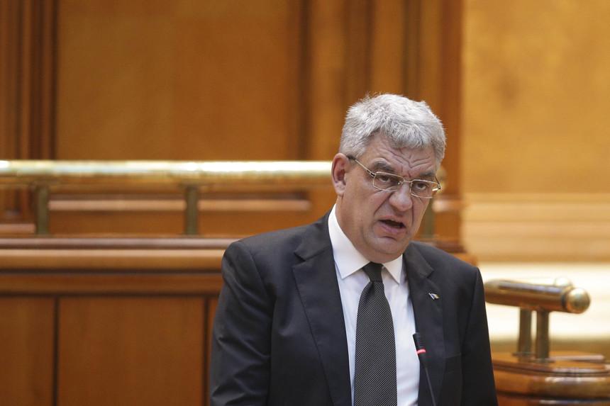 Tudose, după ce Ponta a spus că nu pleacă din Pro Rom&acirc;nia pentru a nu pierde avantajele de europarlamentar: O nouă minciună/ petardă marca V. Ponta - C&acirc;ţi bani a pierdut doamna Ponta c&acirc;nd a plecat de la PSD la PRO (europarlamentar fiind)