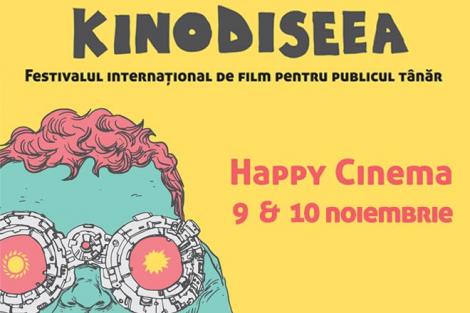 KINOdiseea–Festivalul Internațional de Film pentru Publicul Tânăr la Happy Cinema