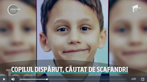 Noi indicii în cazul copilului dispărut în Pecineaga, Constanţa! Băiatul s-a apropiat periculos de un bazin de colectare