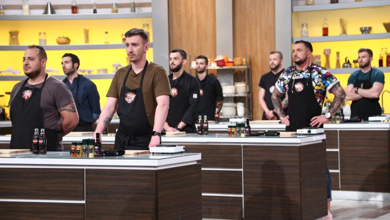 Ce s-a întâmplat în ediția de marți, 5 noiembrie 2019, a emisiunii Chefi la cuțite
