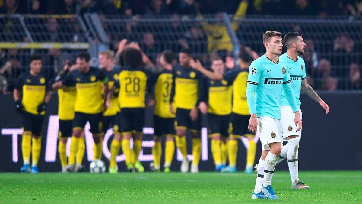 Pe scurt din sport:  Dortmund revine de la 0-2 la 3-2 cu Inter in UCL (video)