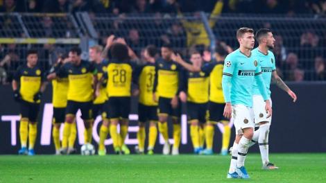 Pe scurt din sport:  Dortmund revine de la 0-2 la 3-2 cu Inter in UCL (video)