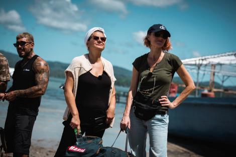 Maria Buză și Lia Bugnar, dezvăluiri inedite despre „Asia Express”: „Aș fi dat și bani să fiu aici! Cel mai greu este să...” - Galerie foto