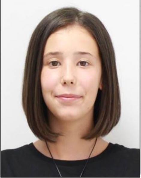 Adolescentă din Arad, dată dispărută după ce a plecat de acasă miercuri şi nu a mai revenit