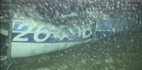 Epava avionului în care a decedat Emiliano Sala nu mai poate fi recuperată