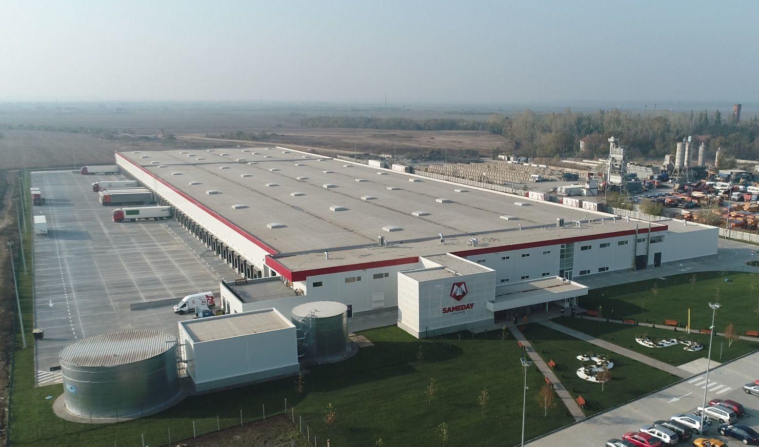 Sameday inaugurează un nou centru logistic, &icirc;n urma unei investiţii de 20 milioane euro