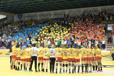 Lotul României pentru Campionatul Mondial de handbal feminin
