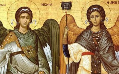 Sfinții Mihail și Gavril 8 noiembrie 2019. Rugăciune pentru fericire către Arhanghelul Gavriil