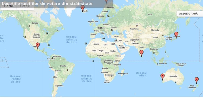 Alegeri prezidenţiale 2019 - Votul &icirc;n străinătate &icirc;ncepe &icirc;n această noapte, &icirc;n Noua Zeelandă şi Australia