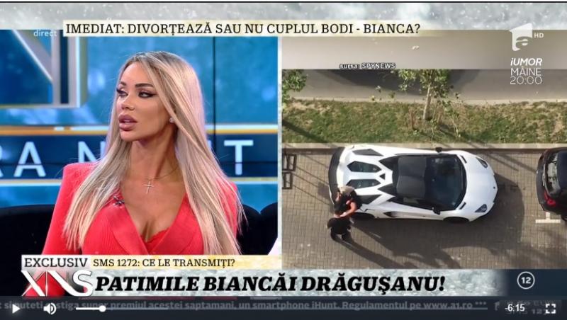 Bianca Drăgușanu, dispusă să meargă la terapie de cuplu