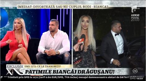 Bianca Drăguşanu, despre căsnicia cu Alex Bodi! "Intervine o tensiune între noi şi ne pierdem cumpătul"