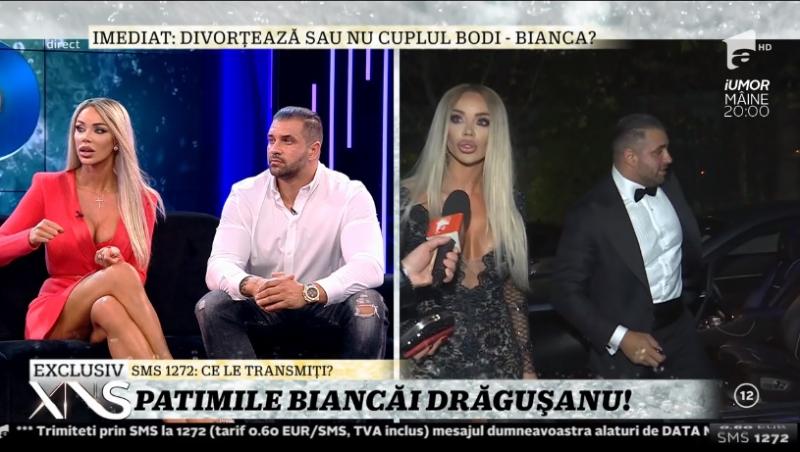 Bianca Drăgușanu și Alex Bodi, declaratii incendiare despre relatia celor doi