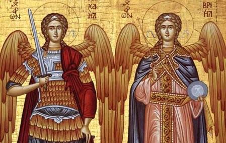 Creştinii îi sărbătoresc, vineri, pe Sfinţii Arhangheli Mihail şi Gavril
