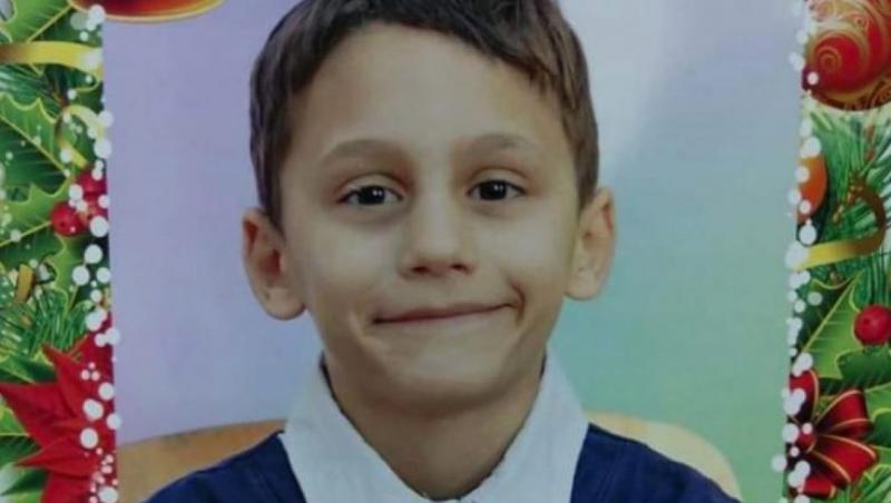 Iulian Alexandru Bițică, băiețelul de opt ani din Pecineaga a fost găsit mort