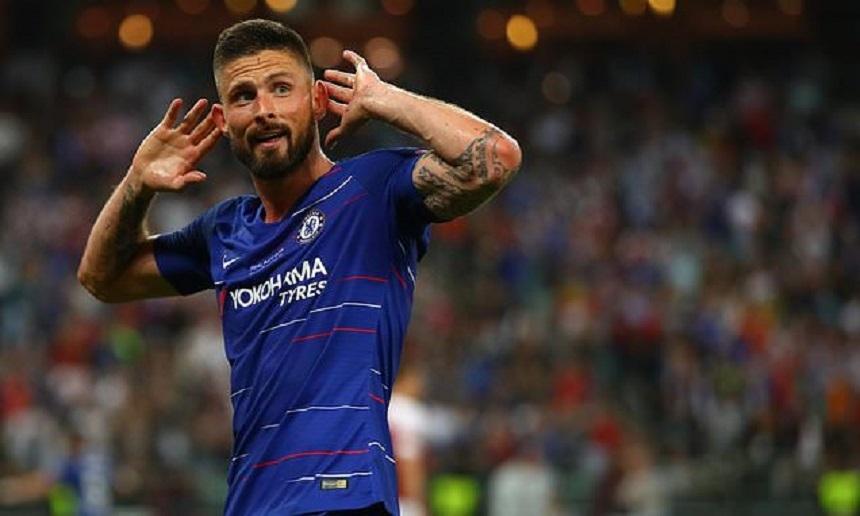 Olivier Giroud, aproape de un transfer de la Chelsea la Inter Milano