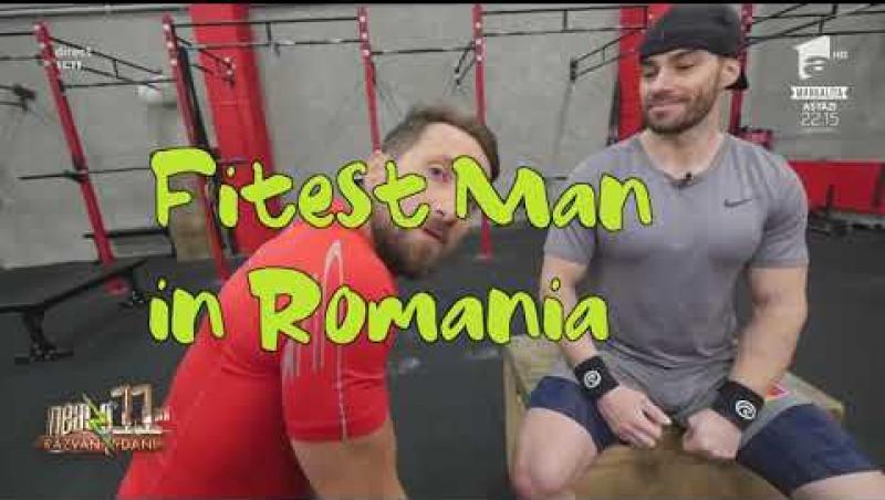 Train like a Star cu Dani Oțil! Punctele forte și cele slabe ale lui Severin Irimia, cel mai fit bărbat din România