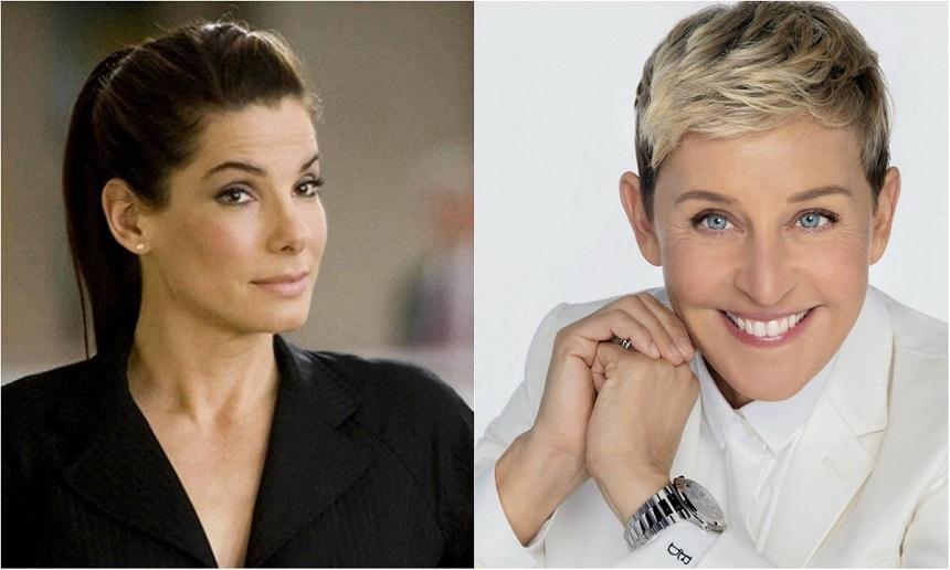 Actriţa Sandra Bullock şi realizatoarea de televiziune Ellen DeGeneres au dat &icirc;n judecată peste 100 de firme pentru marketing fraudulos