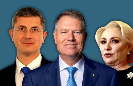 Alegeri prezidențiale 2019: Cum sunt cotați Dan Barna, Klaus Iohannis și Viorica Dăncilă la casele de pariuri. Cine este favorit