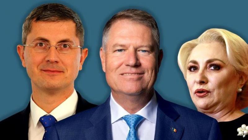Alegeri prezidențiale 2019. Cum sunt cotati Dan Barna, Klaus Iohannis, Viorica Dăncilă la casele de pariuri