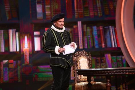 Un Shakespeare Balcanic a urcat pe scena de la iUmor! Mihai Ivănescu este un concurent puțin confuz