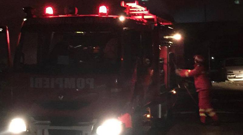 Incendiu cumplit la Pitești: Peste 500 de persoane au trăit momente de groază | FOTO