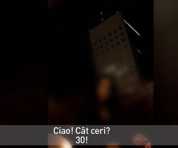 Filmare bombă! Imaginile video &icirc;n care ar apărea Luiza Melencu! Ce le-a spus unor bărbați. &bdquo;Eu nu merg cu...&rdquo; - Video