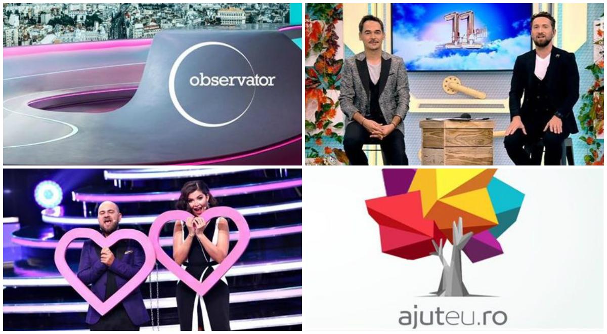 Antena 1 s-a impus ca lider detaşat de audienţã la nivelulul tuturor categoriilor de public şi pe toate intervalele de difuzare