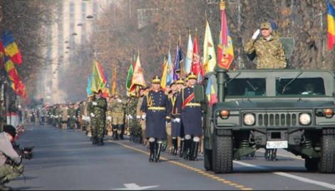 Parada de 1 Decembrie 2019. Armata Română, spectacol impresionant la Arcul de Triumf. La multi ani, România!