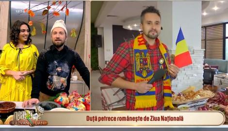 Neatza cu Răzvan și Dani. Cum se petrece românește cu preparate culinare tradiționale, de Ziua Națională
