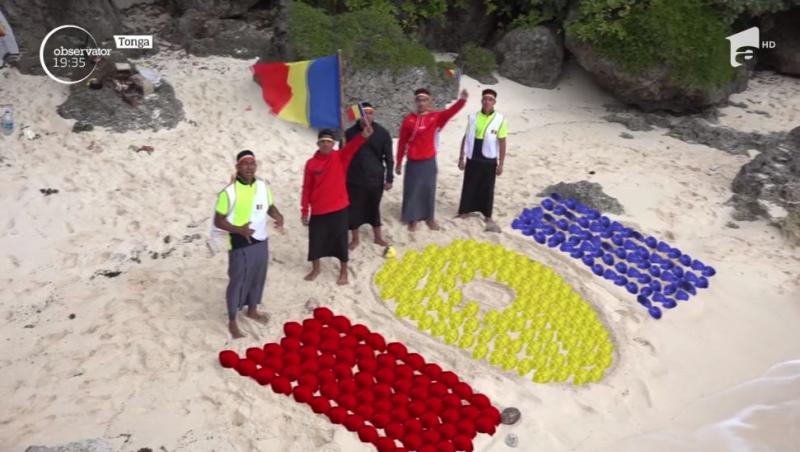 Un român a dus tricolorul în cea mai îndepărtată insulă din Oceanul Pacific, Tonga